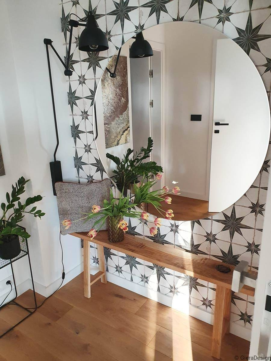 GieraDesign :: Spiegel super runden Durchmesser 50 weiß