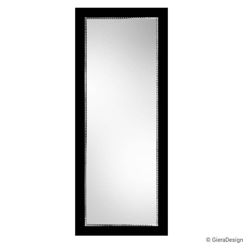 GieraDesign :: Spiegel Bracelet SQ II rechteckig zum Flur 55x150 cm schwarz