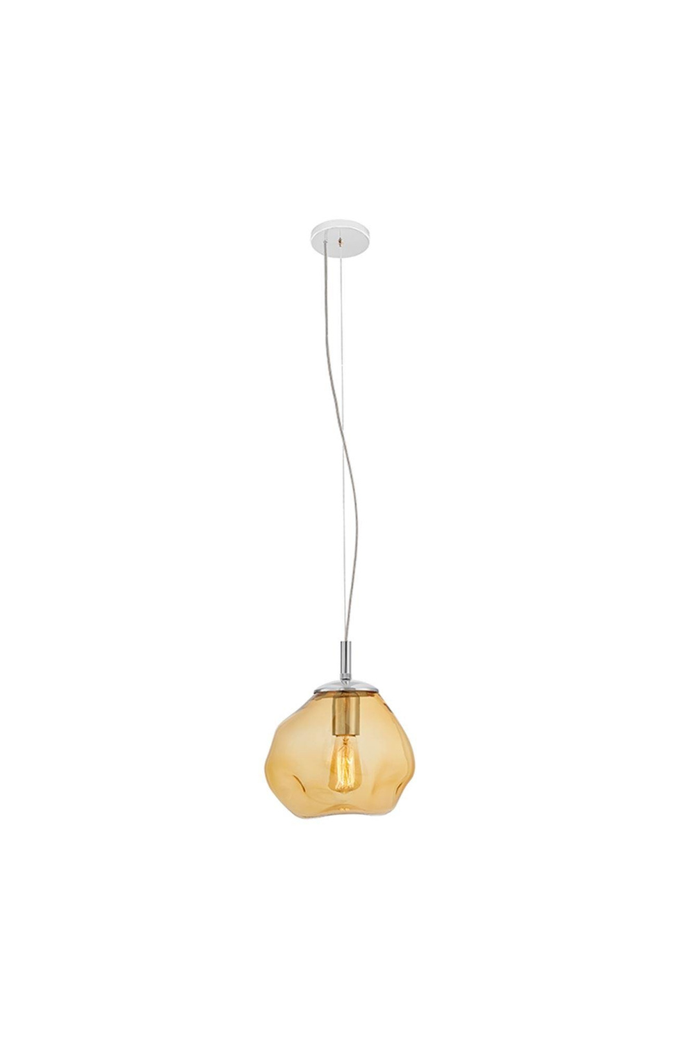 KASPA :: Hanging Lamp Avia S - amber