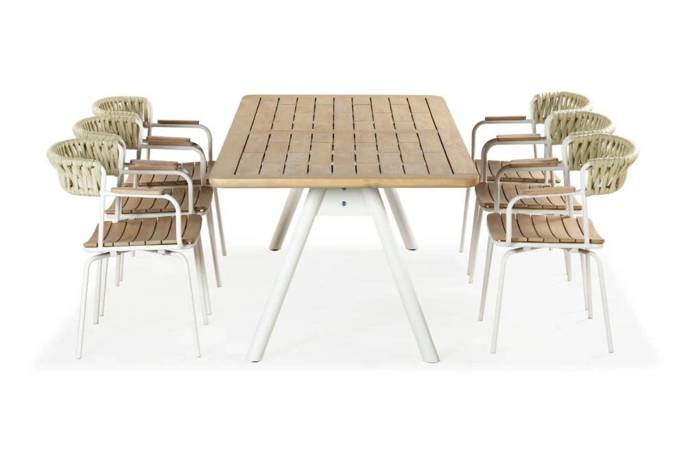 Kunesti :: Grab a moment garden chair, wooden seat, width 51 cm