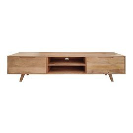 TABLE4U :: TV-Lowboards aus Holz Ragnar 210x40x45 karamell