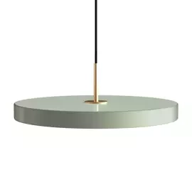 Umage  ::  Lampa wisząca Asteria Pearl oliwkowa śr. 43 cm