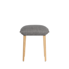 Mobitec :: Stuhl gepolstert Rob Breite 47 cm braun