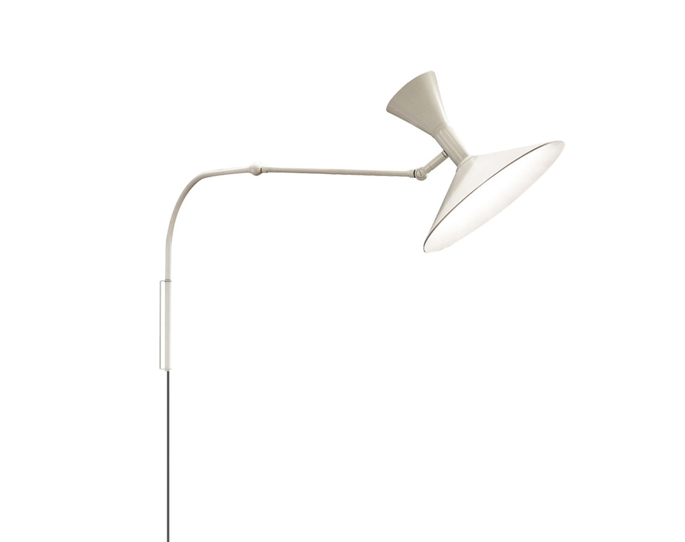 Nemo Lighting :: Lampe de Marseille white RAL9002 wall lamp