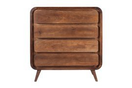TABLE4U :: Wooden chest of drawers Hanka 85x40x90