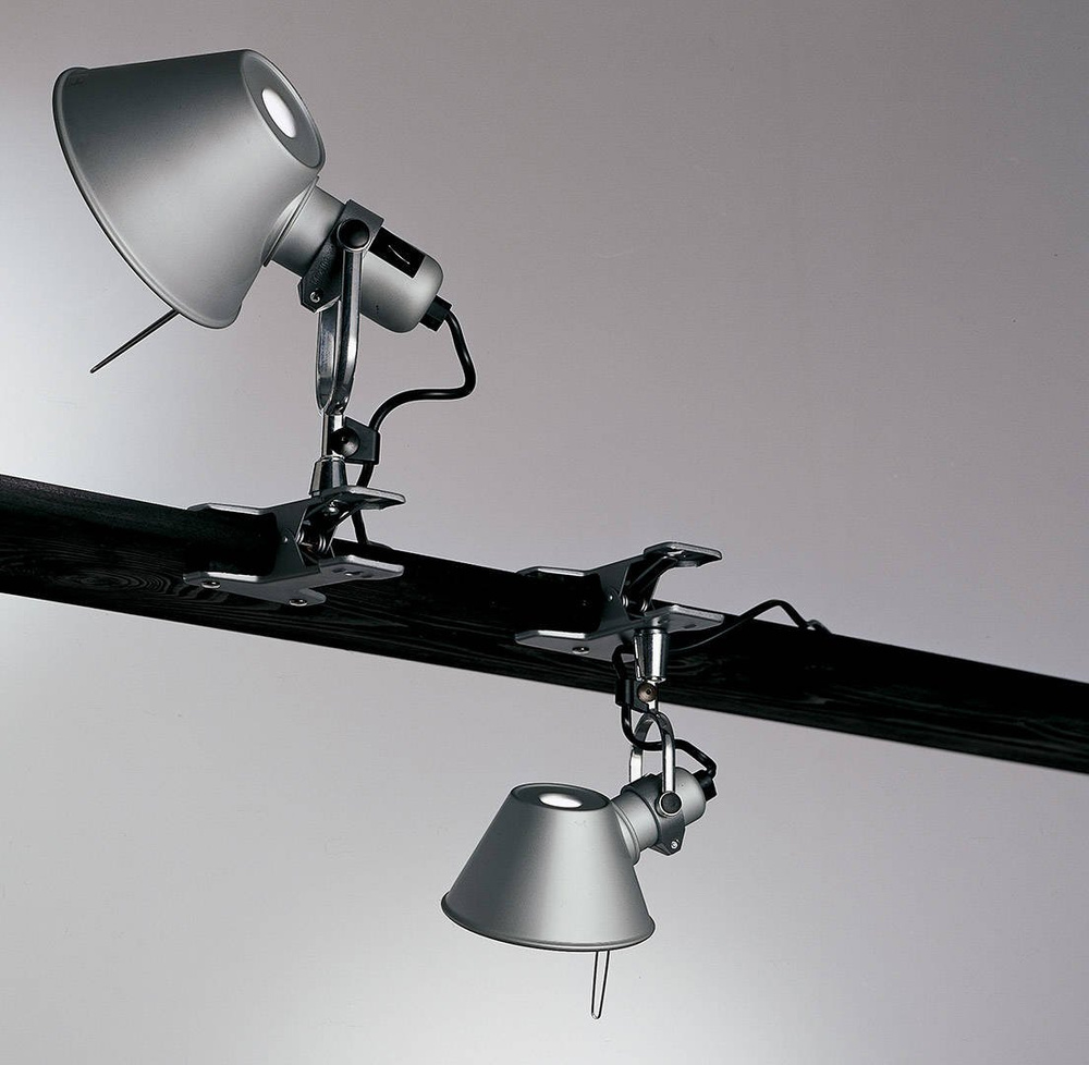 Artemide :: Lamp Tolomeo Micro Pinza grey