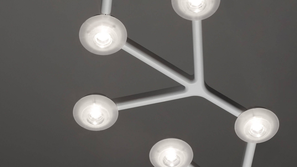 Artemide :: Ceiling lamp Led Net white 125 cm