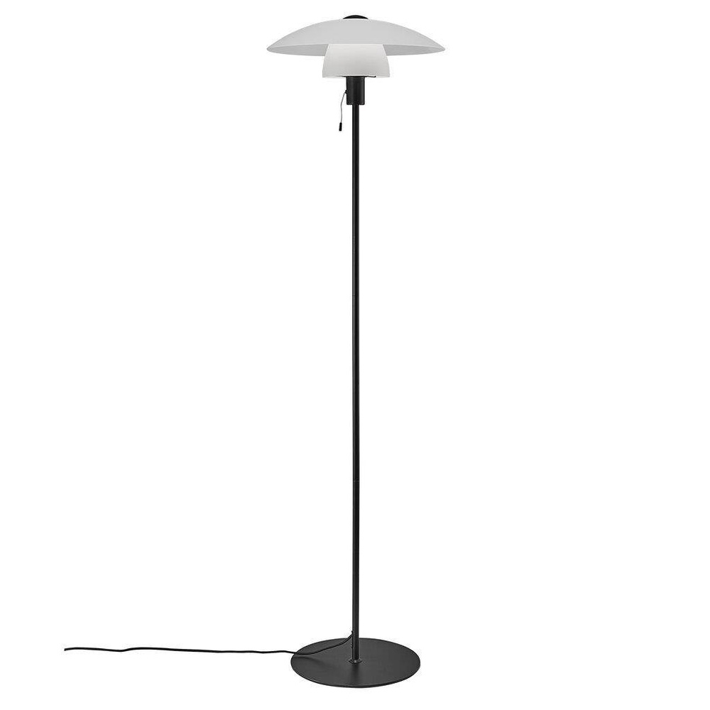 Nordlux :: Stehlampe aus Metall Verona Höhe 150 cm schwarz