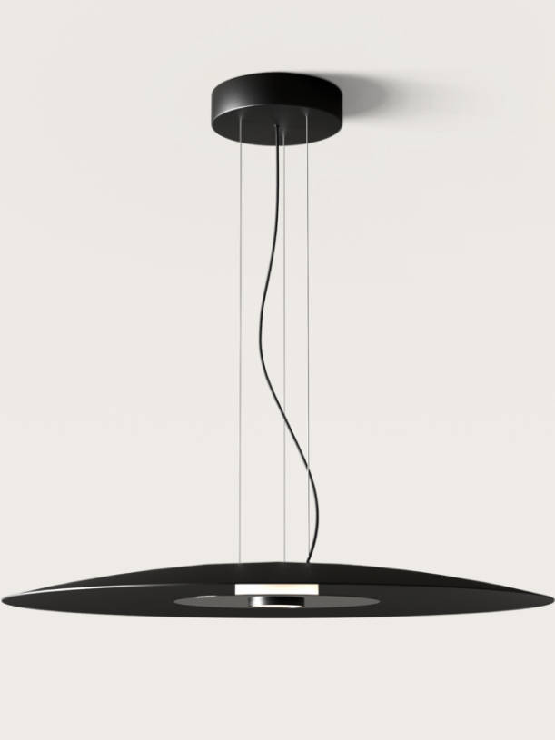Aromas :: BigCoss hanging lamp, diameter 80 cm, black