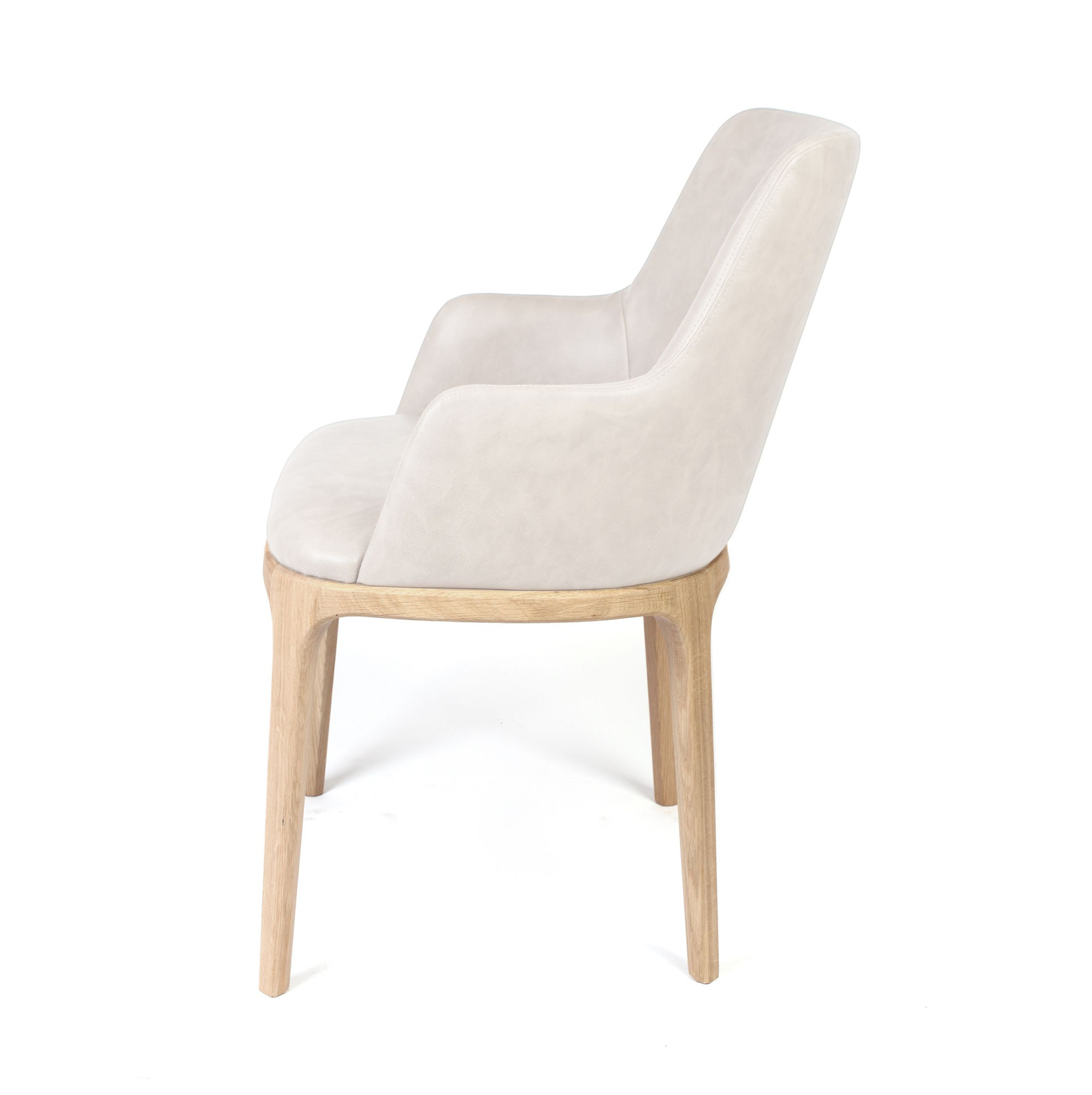 Claudie :: Movano upholstered chair with armrests, color to choose from, width 54 cm
