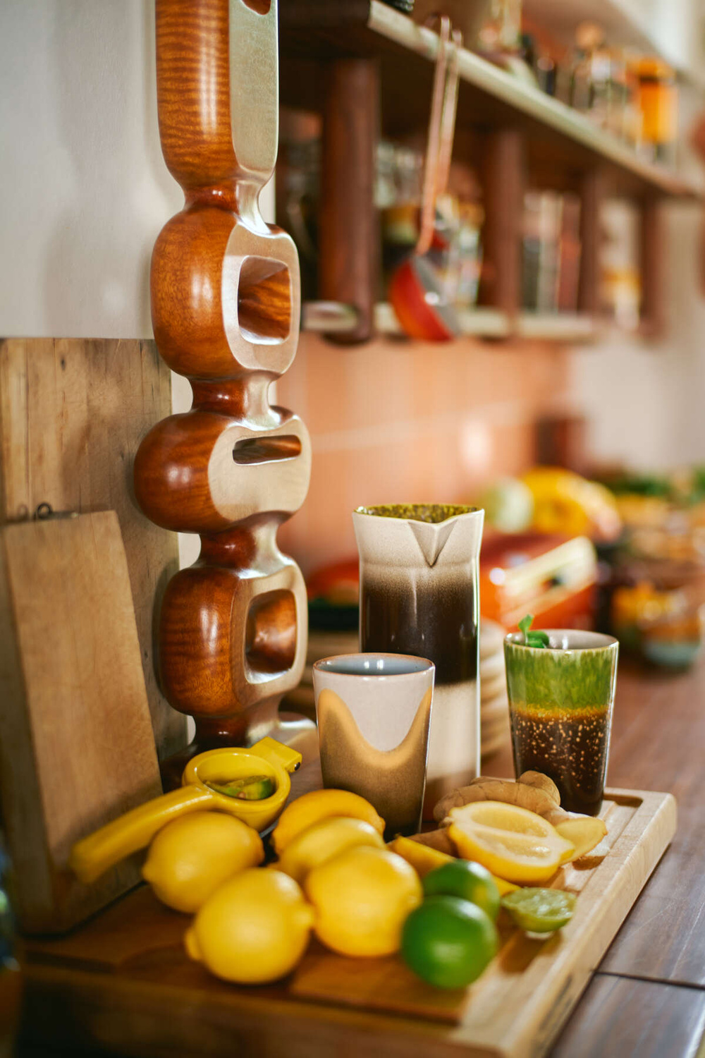 HKliving :: 70s Oasis Ceramic Tea Mug