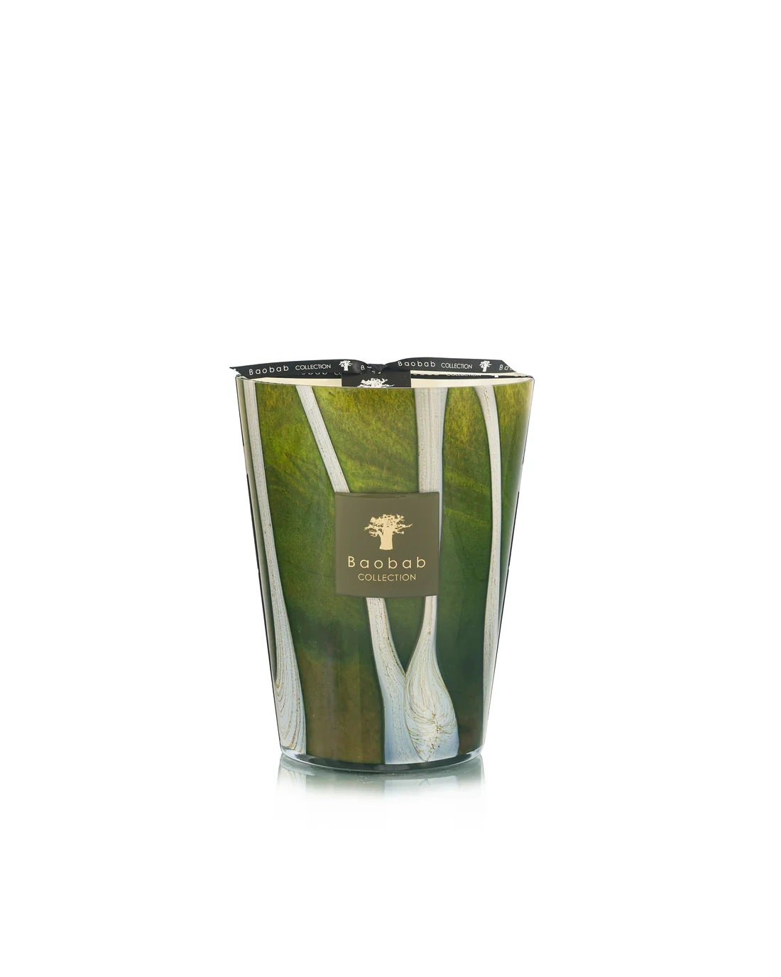 Baobab :: Świeca zapachowa Woods Sherwood rozmaryn / drewno cedrowe / wetyweria