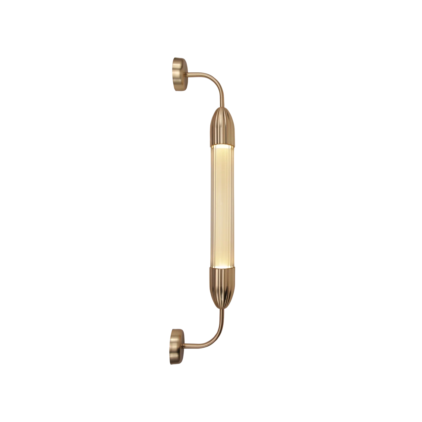 Umage :: Lemon Squeeze Short wall lamp / sconce, height 77 cm, polished brass