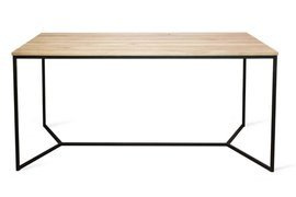 Loft Decora :: Tisch aus Holz Rude Scandi rechteckig Breite 160 cm schwarz