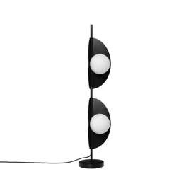 Ummo :: Lampa podłogowa Sallo F wys. 112 cm czarna IP44