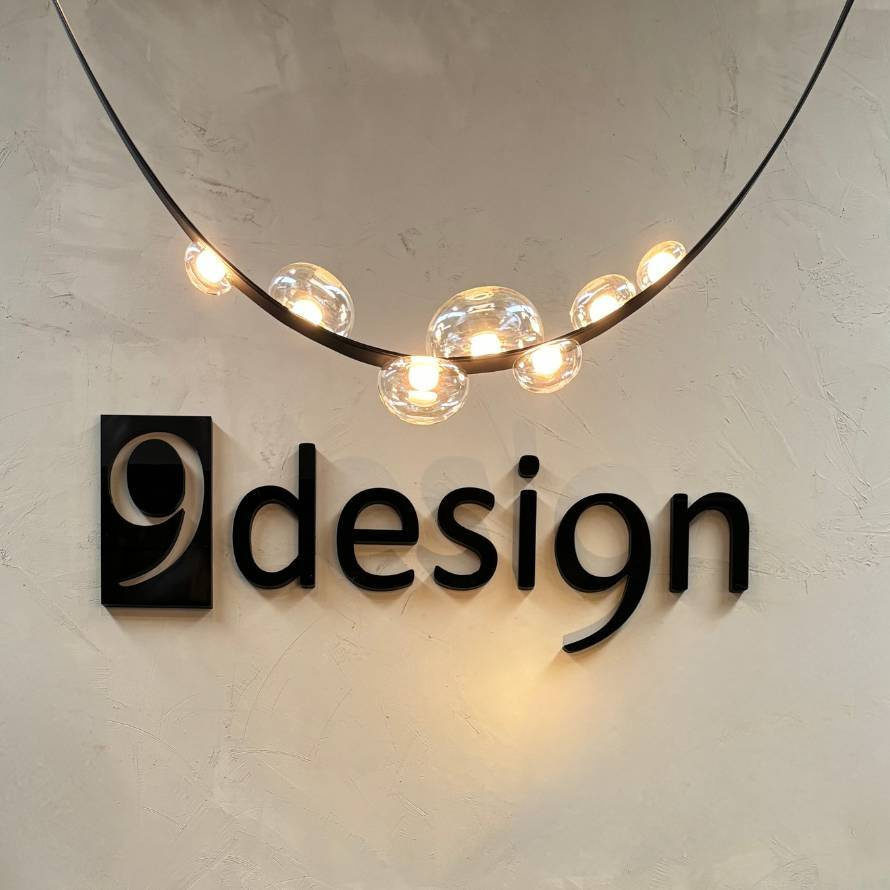 Bomma :: Lampa wisząca Dew Drops Eco szer. 252 cm wegańska skóra