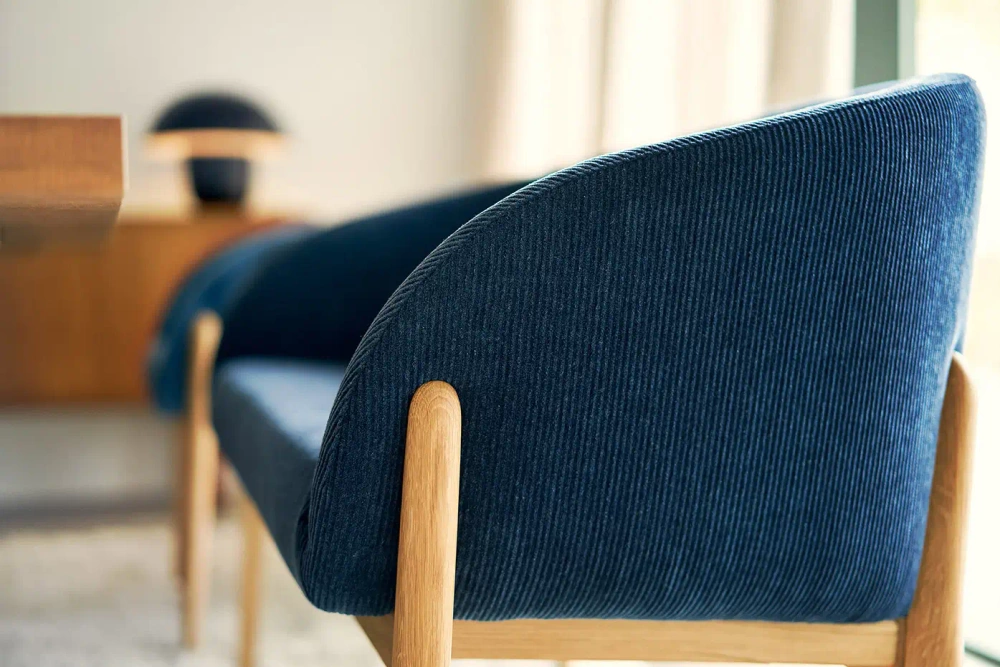 Sits :: Jenny Bistro Upholstered Chair, Color of Your Choice