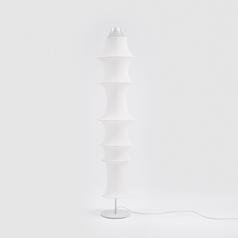 Artemide :: Lampa podłogowa Falkland wys. 195 cm biała
