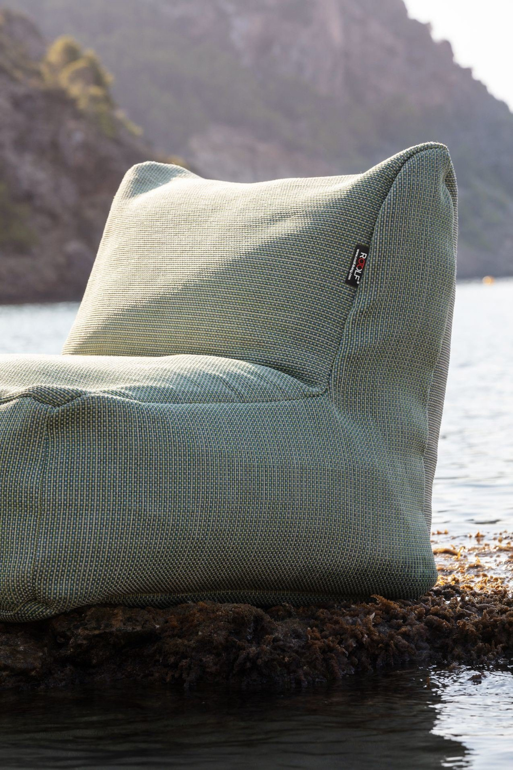 Roolf Living :: Szezlong ogrodowy Long Chair turkusowy