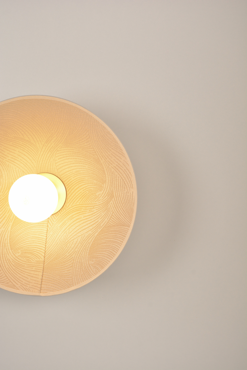 Marktset :: Gatsby Wandleuchte/Wandleuchte, Durchmesser 40 cm, creme