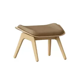 Umage :: Podnóżek tapicerowany Reader Sugar Brown brązowy szer. 60 cm