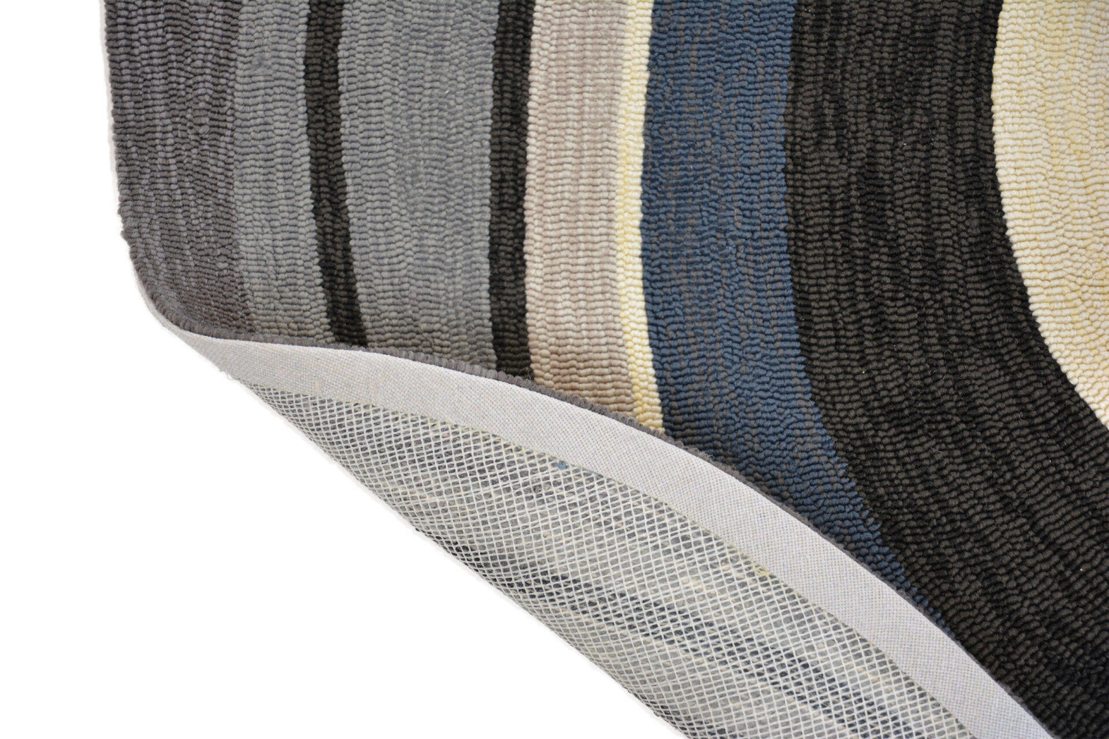 Brink & Campman :: Aura outdoor rug 160x230 cm gray irregular shape