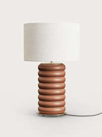 Aromas :: Lampa stołowa Onut ceramiczna ręcznie malowana podstawa wys. 59.5 cm kolor do wyboru