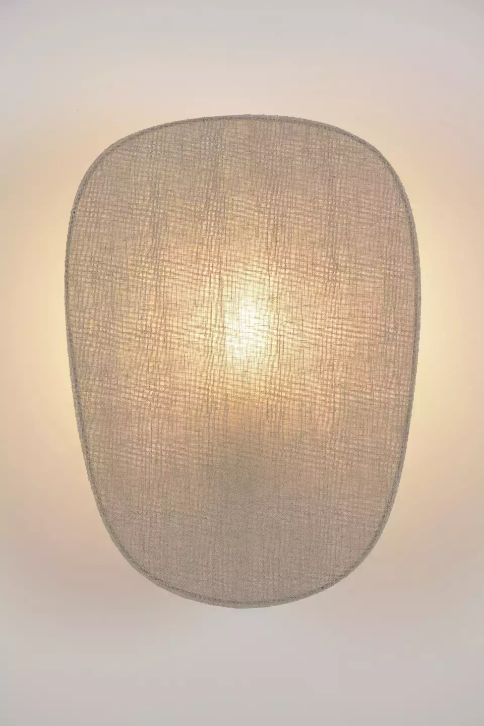 Market Set :: Screen 70's wall lamp / wall sconce grey h. 40 cm