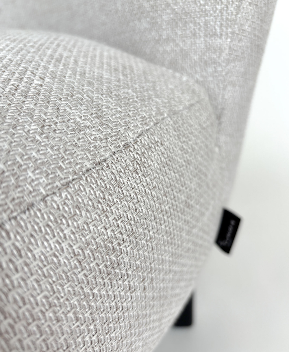 Claudie Design :: Luna Polstersessel, Breite 67 cm, beige