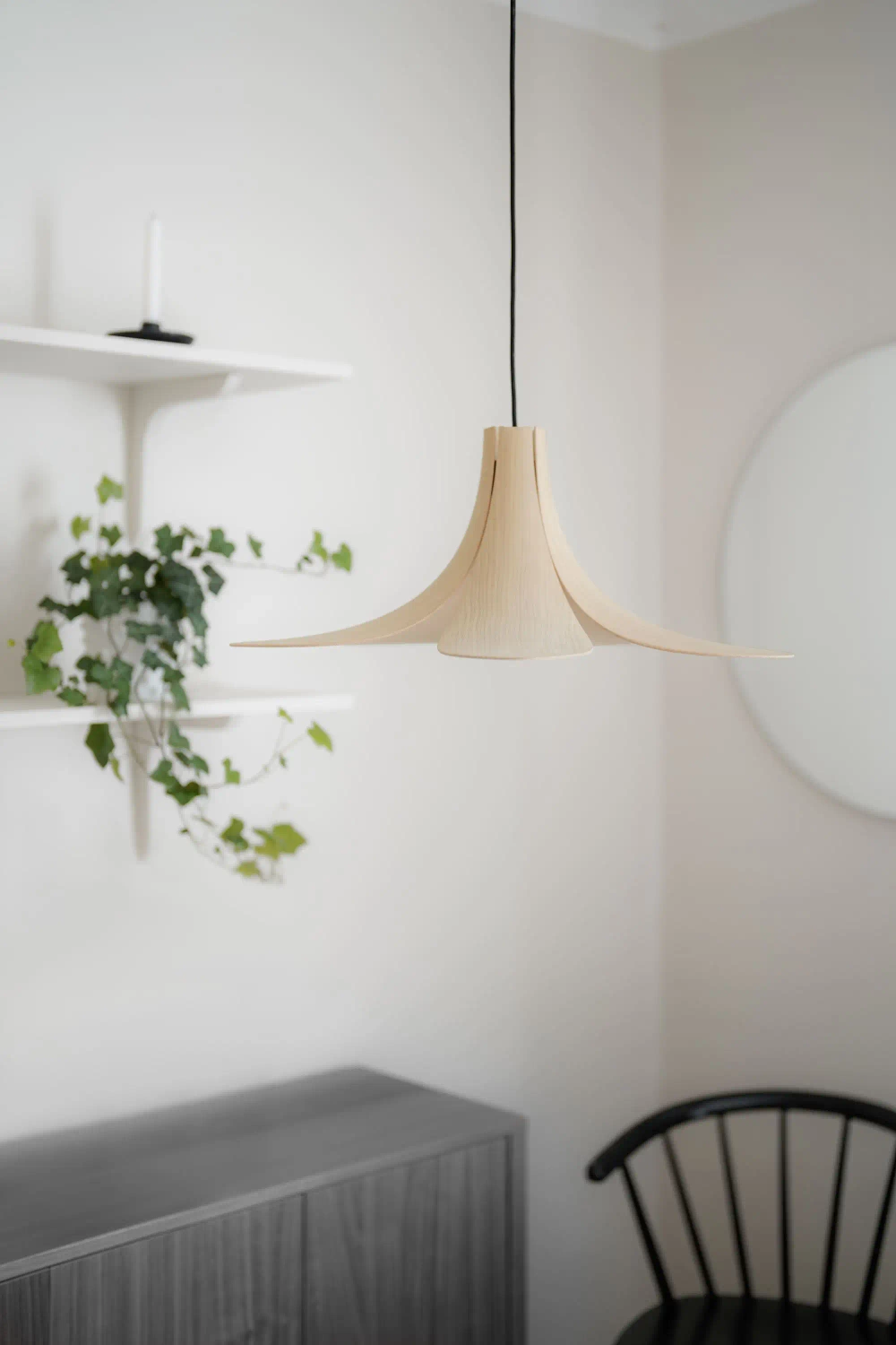 Umage :: Jazz Hängeleuchte, Eichenholz, Breite 65 cm