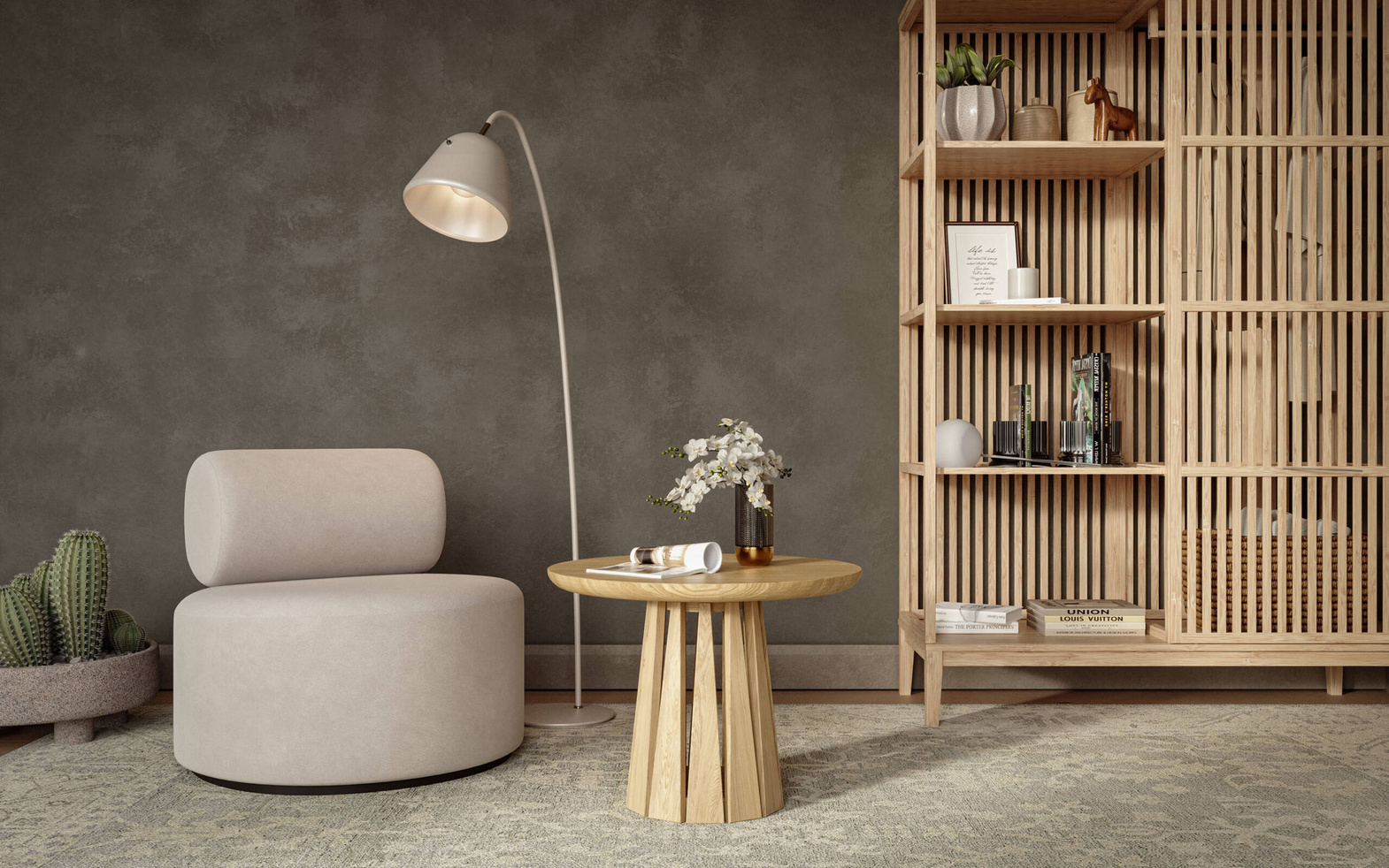 Szyszka Design :: Couchtisch aus Eiche Sole, natürliche Farbe