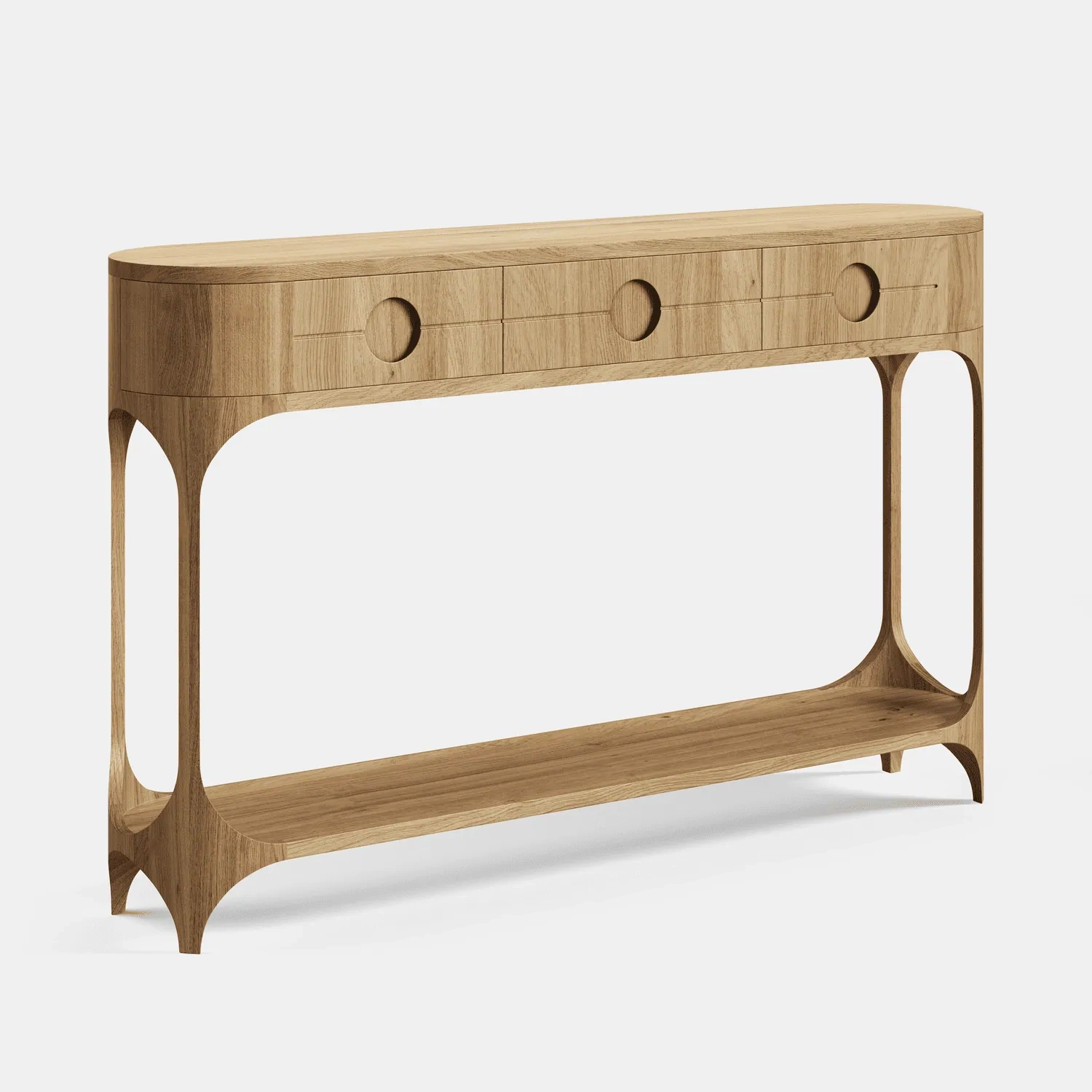TABLE4U :: Konsola Lucia szer. 140 cm - natural oak