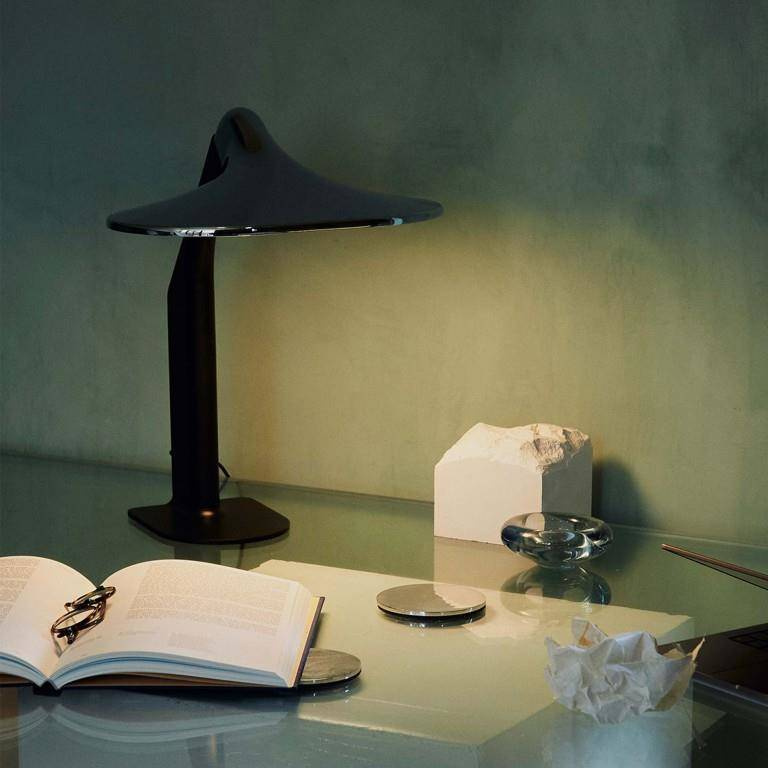 DCW:: Niwaki table lamp black, height 42.2 cm