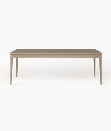 Selfia x 9design :: Bold table, non-extendable, oak, houseloves color