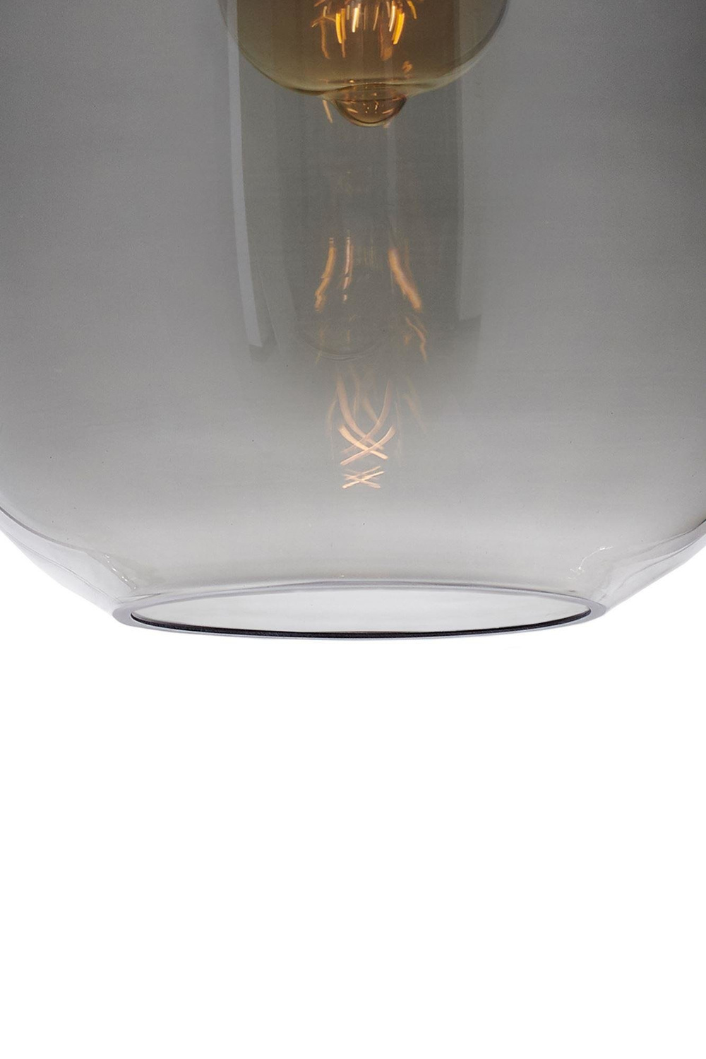 Kaspa :: Lampa wisząca Onyx czarna