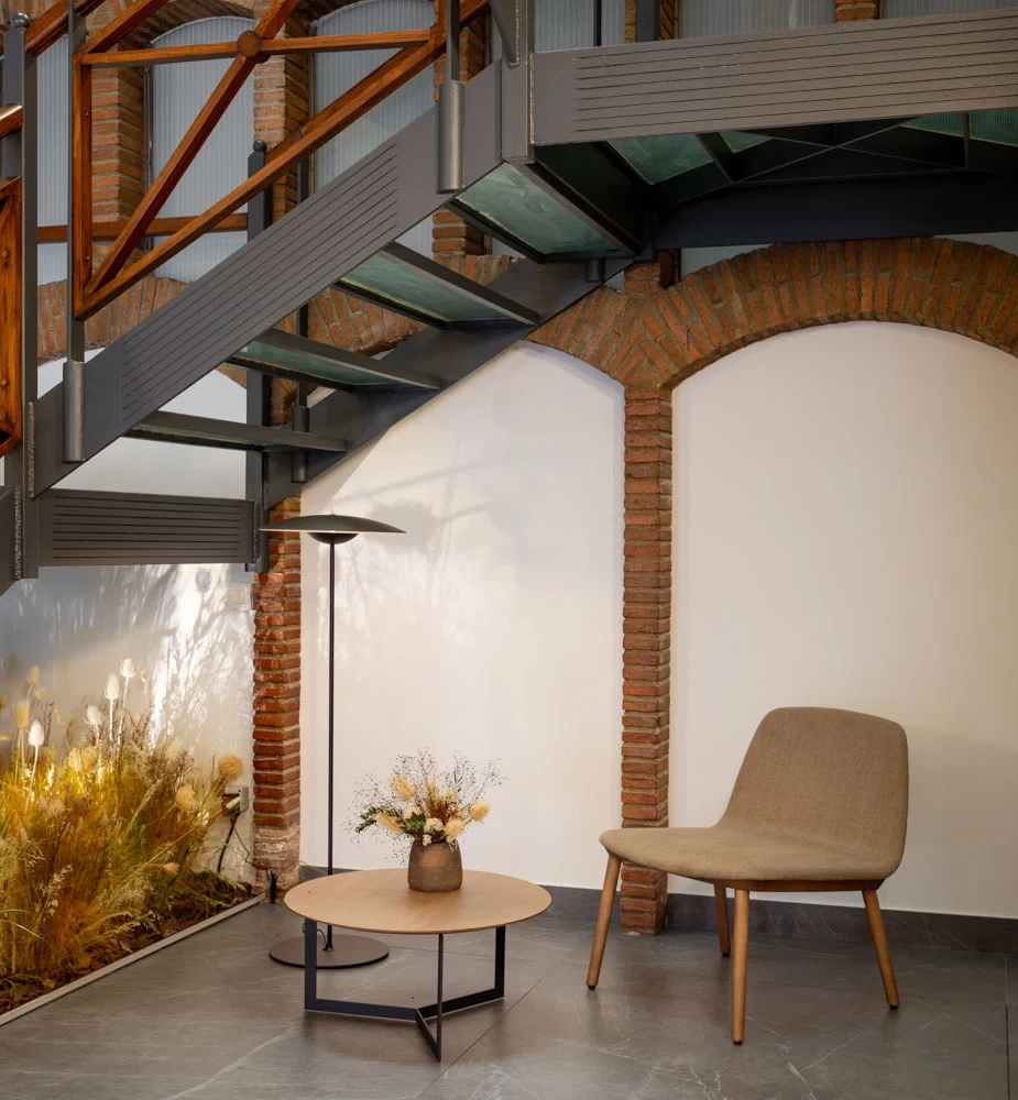 MARSET :: Ginger floor lamp, height 125 cm