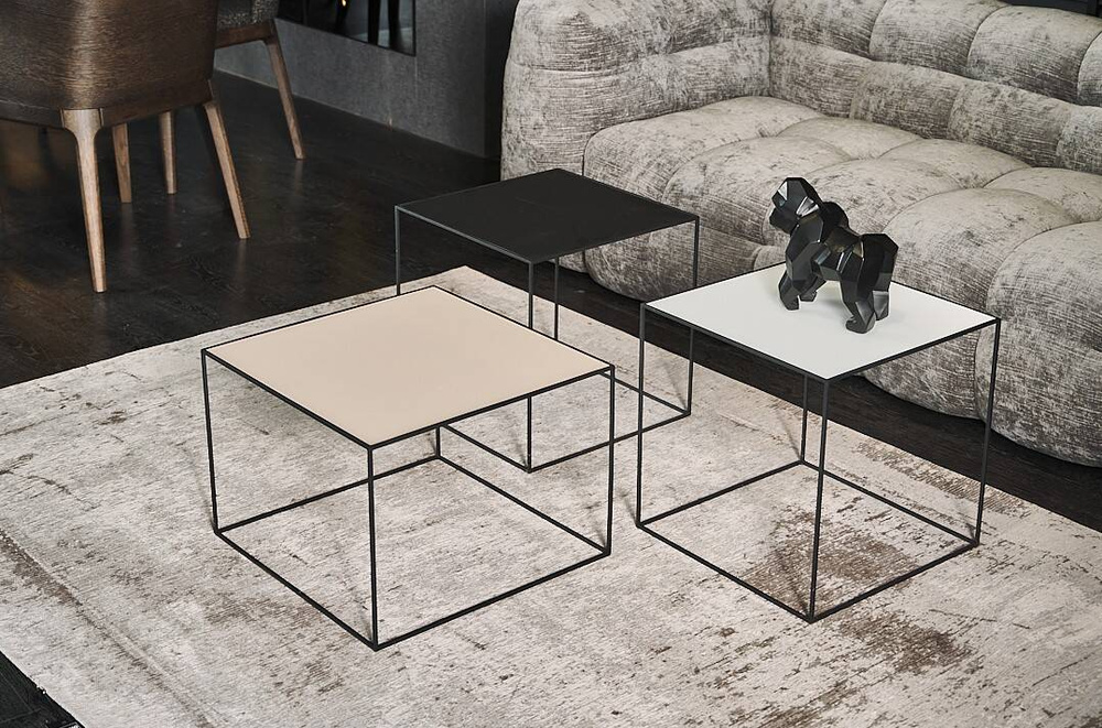 Nordic Line :: Cage coffee table, height 42 cm, colors to choose from