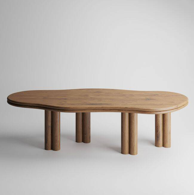 Bruni Design :: Klodd Tisch, Eiche natur