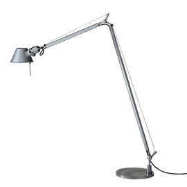 Artemide :: Stehlampe aus Aluminium Tolomeo LED Höhe 167 cm silber