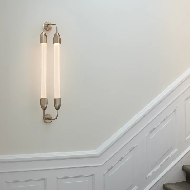 Umage :: Lemon Squeeze Double Long wall lamp / sconce, height 94 cm, polished brass