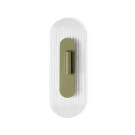Ummo :: Wall lamp / sconce Riflo W C green, height 43.5 cm