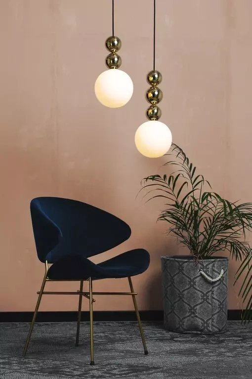 LOFTLIGHT :: Pendant lamp Bola Bola 3 grey 27 cm