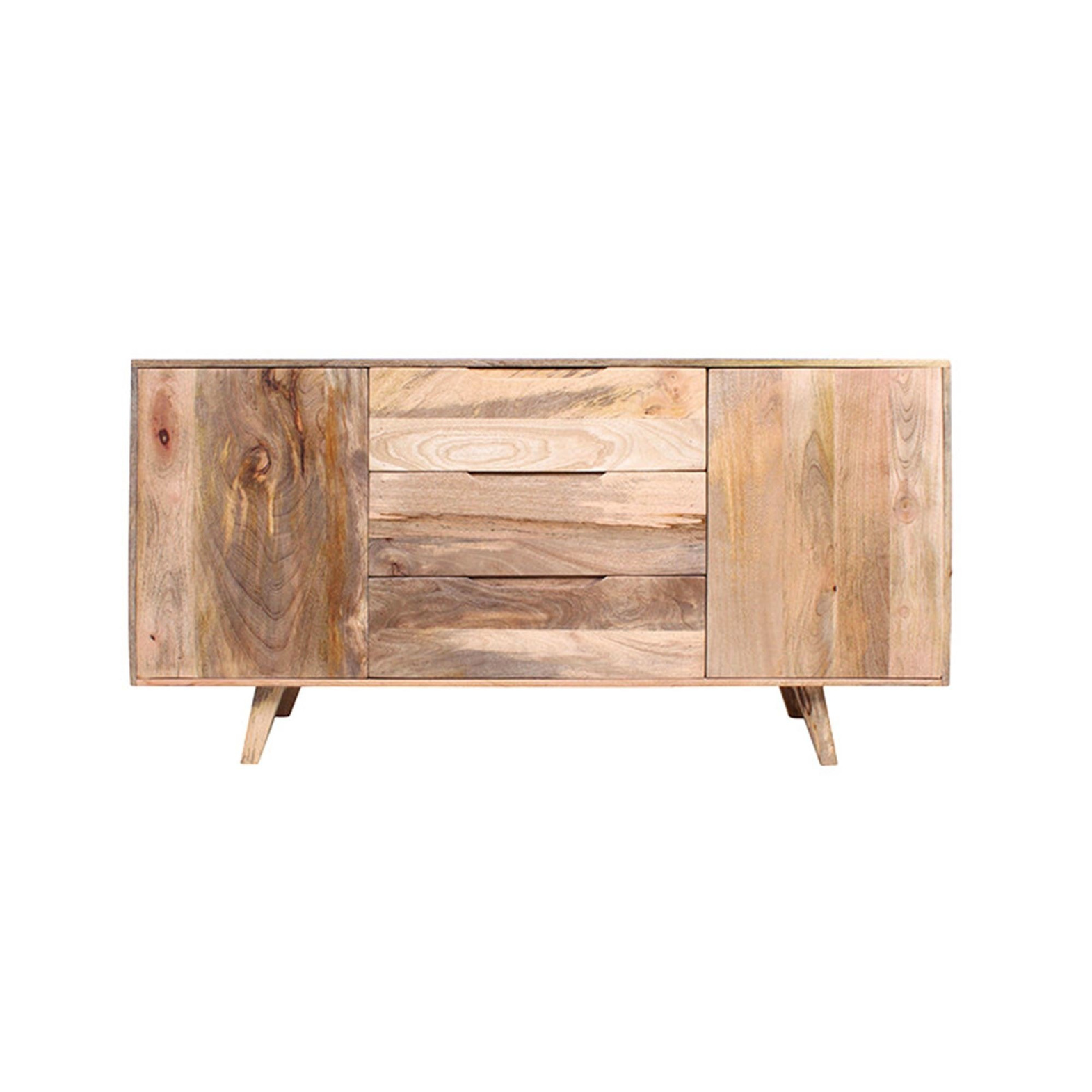 TABLE4U :: Wooden chest of drawers Ebba 140x40x68