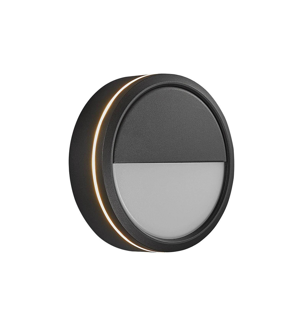 Nordlux :: Sconce Ava Smart black dia. 20 cm