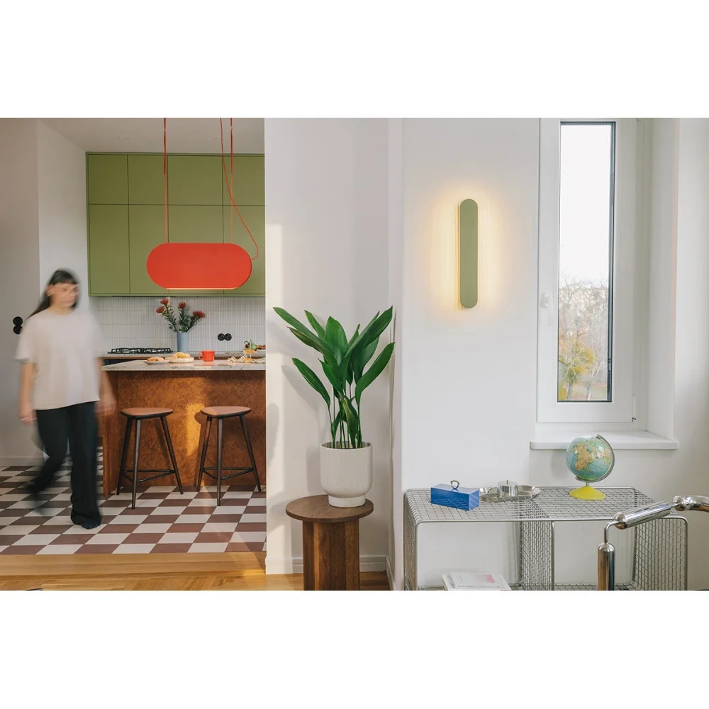 Ummo :: Wandleuchte / Wandleuchte RIFLO W D schwarz Höhe 15,6