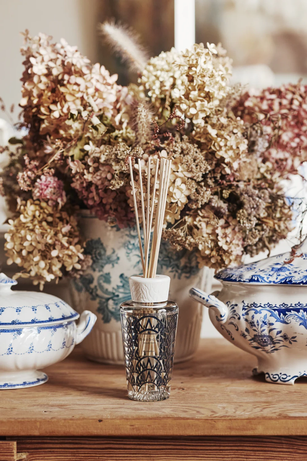 Baobab :: Dyfuzor zapachowy Manhattan cyprys / lawenda / papirus 250 ml