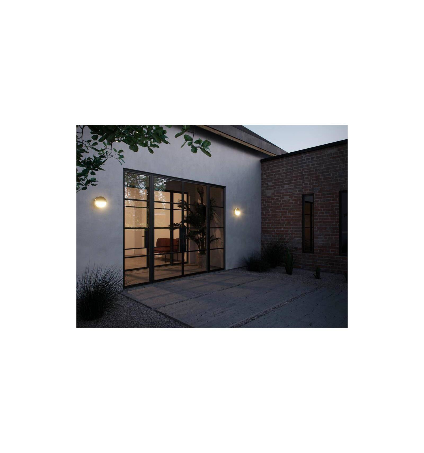 Nordlux :: Sconce Ava Smart black dia. 20 cm