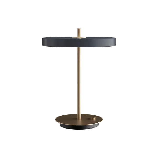 Umage :: Asteria anthracite table lamp, height 30 cm