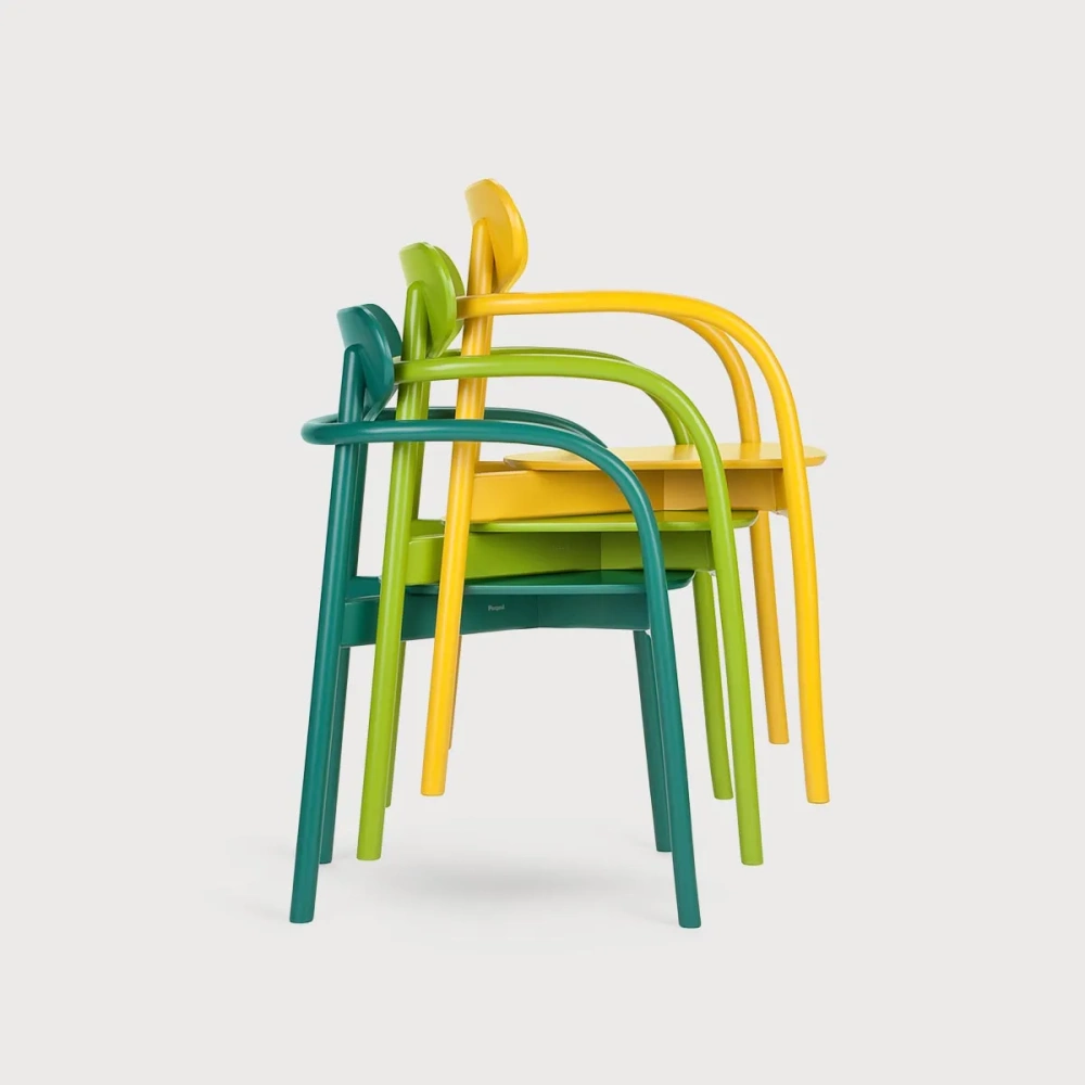 Paged :: La Benda B-2960 green chair