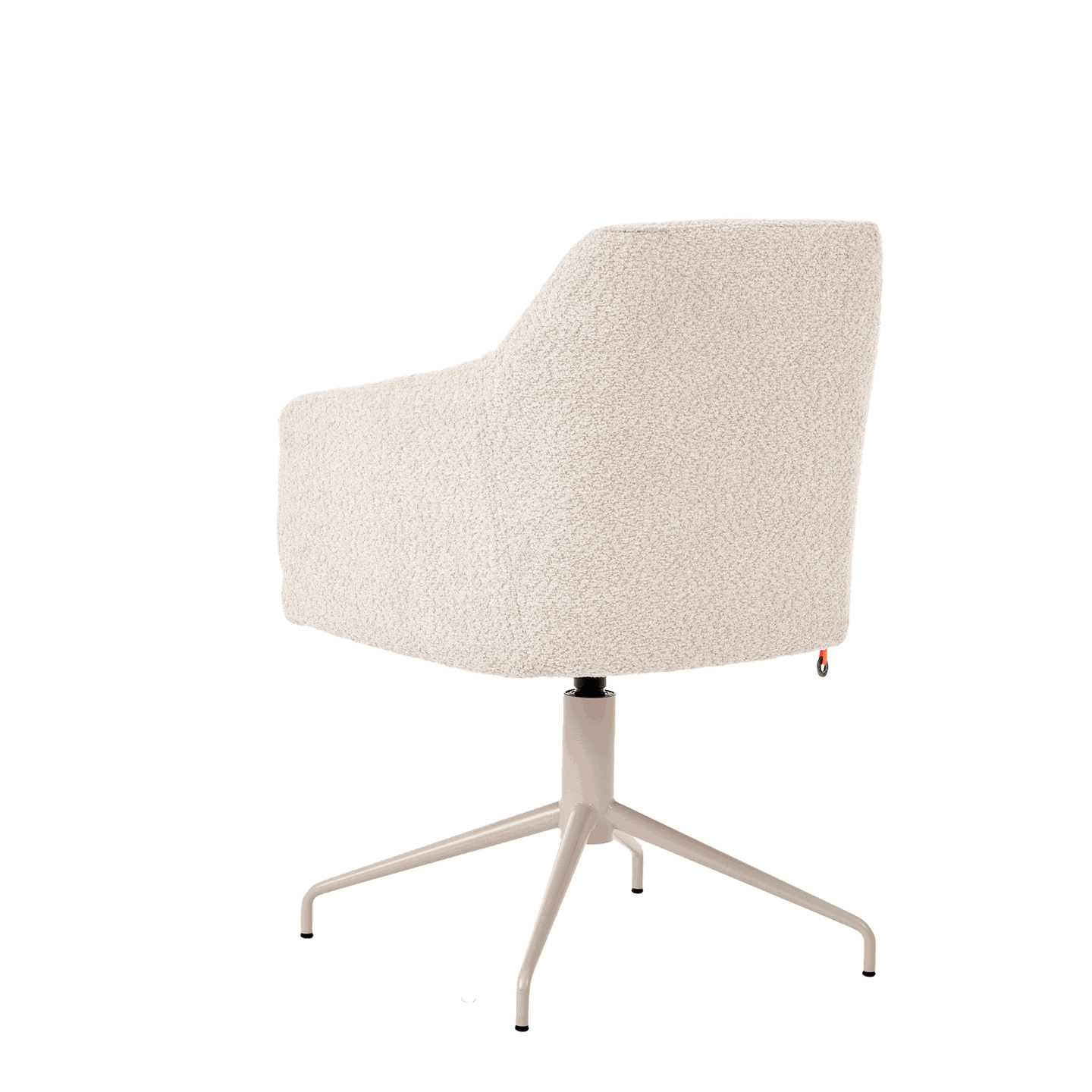 Mobitec :: Saga C08 swivel office chair with armrests, width 62 cm, beige